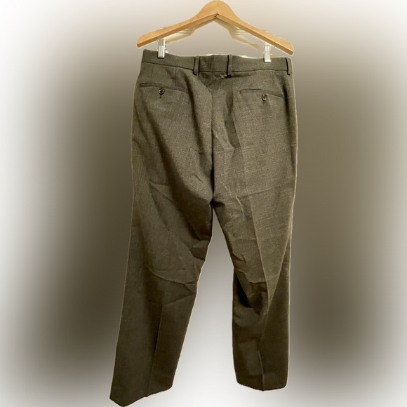 Men’s Hugo BOSS Wool Blend Trousers EU52/US 36 - Picture 2 of 9